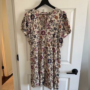 Knox Rose Multicolor Floral Mini Dress